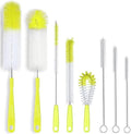 ALINK 8-Pack Bottle Cleaning Brush Set by ALINK