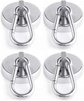 WELLZEER Magnetic Hooks 170lbs Magnet Hooks Carabiner by WELLZEER