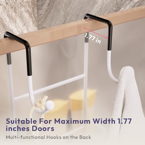 SWTYMIKI Over The Door Shower Caddy - Image 5