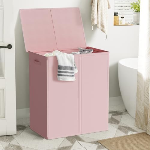 WOWLIVE 154L Double Laundry Hamper 2 Section - Image 2