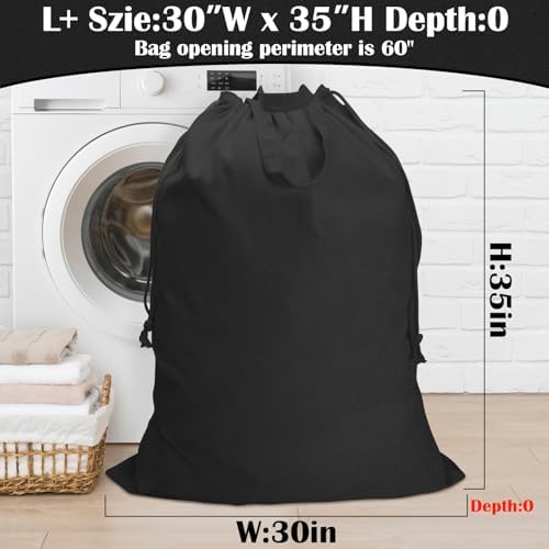 Heavy Duty Canvas Laundry Bag - Image 3