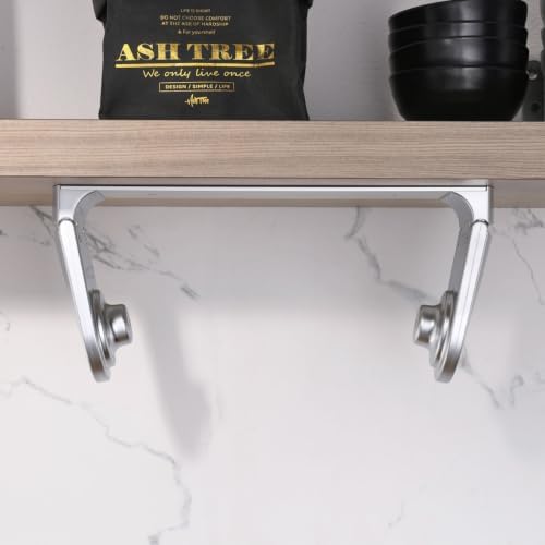 simpletome ONE Hand Paper Towel Holder Under Cabinet - Image 6