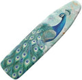Peacock Ironing Board Cover Standard Size Portable Ironing Board Pad Polyester by KUIFORTI