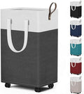 HomeHacks 75L Rolling Laundry Basket by HomeHacks