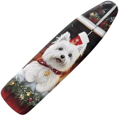 Cute Dog Ironing Board Cover, Cover by Vanideaoty
