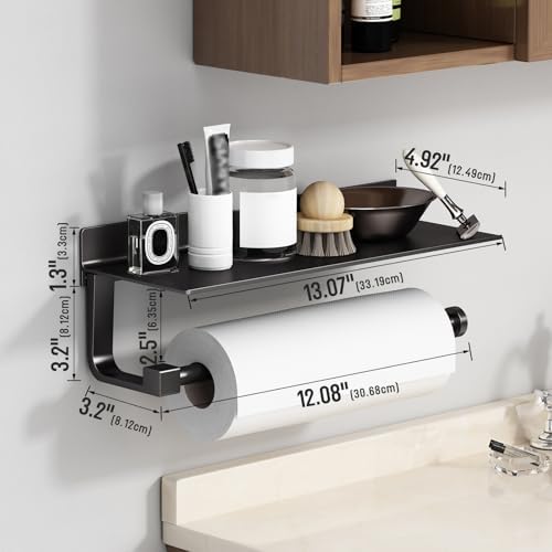 Danpoo Wall Mount Paper Towel Holder - Image 2
