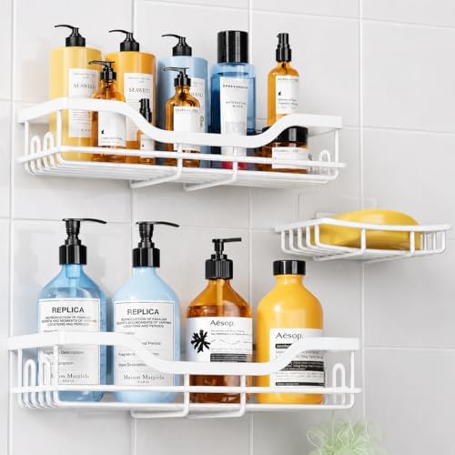 OMAIRA 3-Pack Shower Caddy by OMAIRA