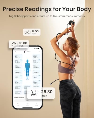 RENPHO Smart Body Measuring Tape - Image 3