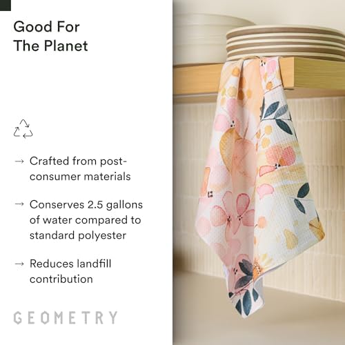 GEOMETRY Kitchen Tea Towels - Image 3