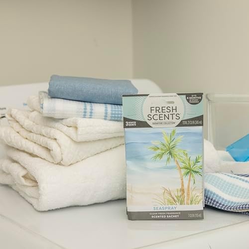 Fresh Scents Seaspray Scented Sachets 6 Pack - Image 6