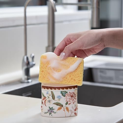 Bico Blooming Moment Ceramic Kitchen Sponge Holder - Image 5