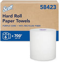 Scott Professional Hard Roll Paper Towels, 6 Rolls x 700' by Scott%C2%AEProfessional