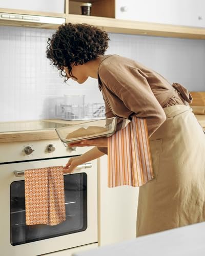 Miss Adola 2 Pack 150GSM Flour Sack Kitchen Towels - Image 6