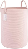 XUANGUO Cotton Rope Laundry Basket Hamper by XUANGUO