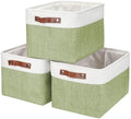 Bagnizer Storage Bins Large Fabric Storage Baskets by Bagnizer