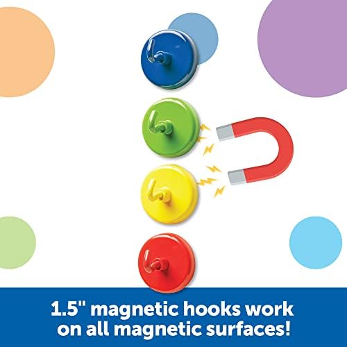 Learning Resources Super Strong Magnetic Hooks - Image 4
