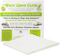 The White Green Cloth 1-Pack Reusable Cleaning Cloth by TheWhiteGreenCloth