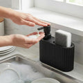 Matte Black Dish Soap Dispenser by Snugtown