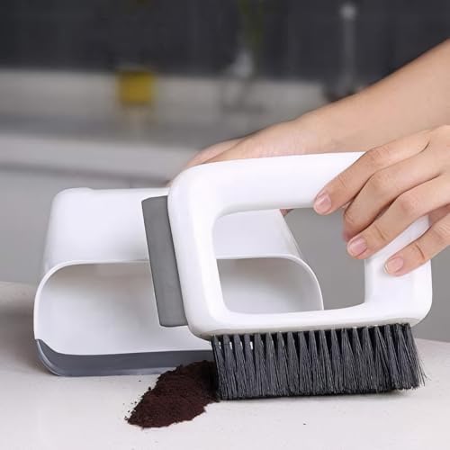 Dustpan and Brush Set Dust Pan Broom Brush Mini Dustpan - Image 5