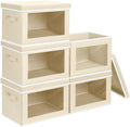 Homsorout Storage Cubes with Lids by Homsorout