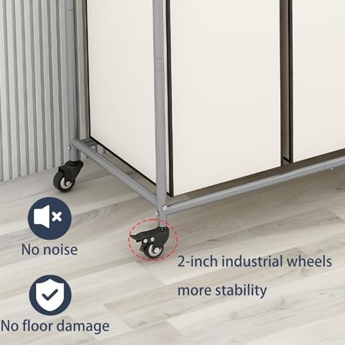 LINZINAR 4 Section Laundry Hamper - Image 5