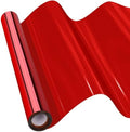 Vanhench Red Cellophane Wrapping Paper 16" x 100' 3Mil by Vanhench