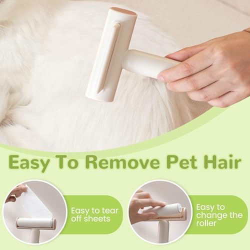 3 in 1 Portable Lint Roller, Pet Deshedding Brush - Image 5