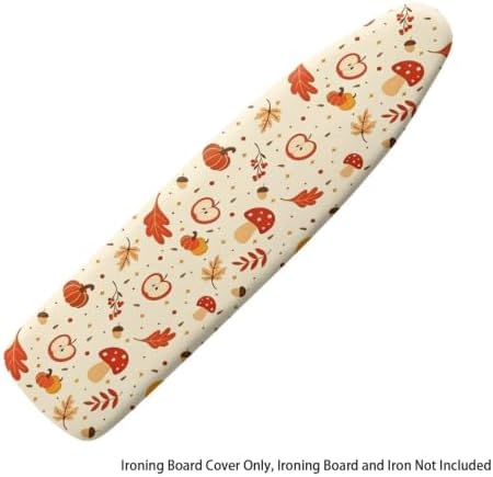 Maple Leaf Mushroom Ironing Board Cover and Pad 16 x 55 Thick Padding - Image 6