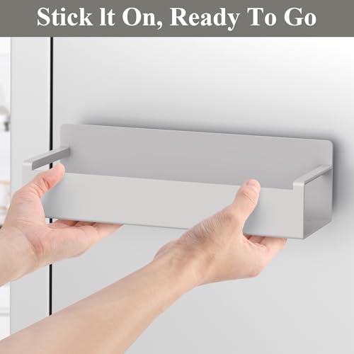 HuggieGems 4 Pack Magnetic Spice Rack Organizer - Image 5