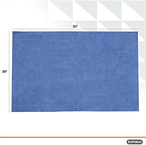 Superio Microfiber Squeegee Mopping Towel Extra Large Miracle Cloth 20 x 30 - Image 2