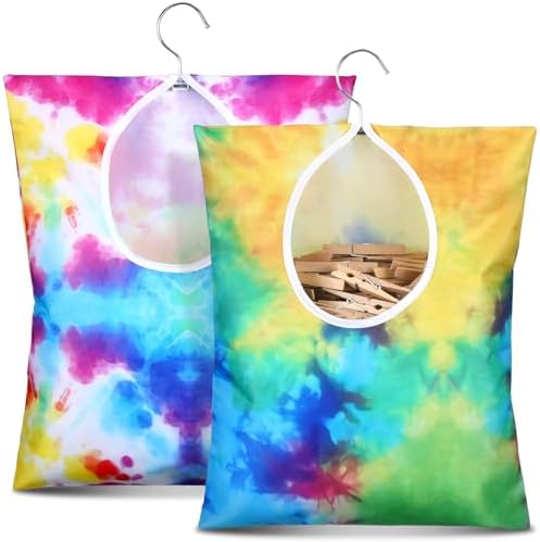Woanger 2 Pcs Clothes Pin Bag 15 X 11 In Clothespin Holder by Woanger