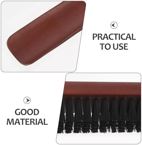 LIFKOME 1 Set Clothes Brush: Wooden Garment Brush - Image 3