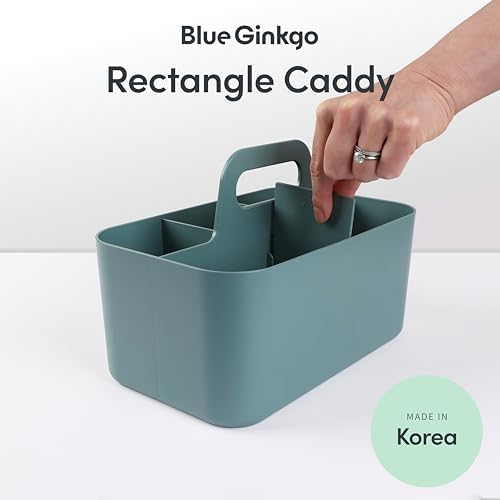 BLUE GINKGO Stackable Organizer Caddy, Made in Korea - Image 2