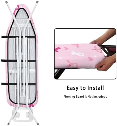 Pink Ribbon Ironing Board Cover - Image 4
