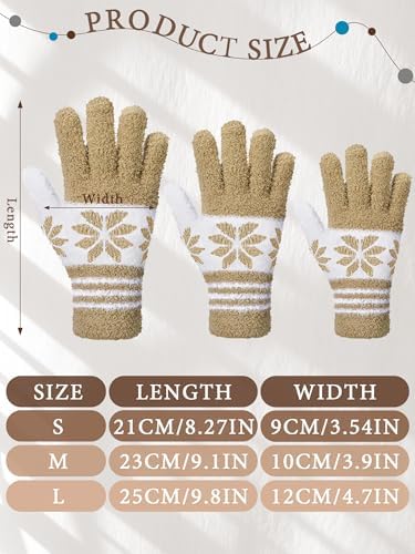 Patelai 3 Pairs Microfiber Dusting Gloves - Image 5
