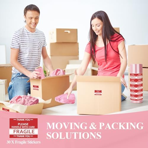 Honeycomb Packing Paper, Recyclable Moving Supplies Bubble Packing Wrap - Image 7