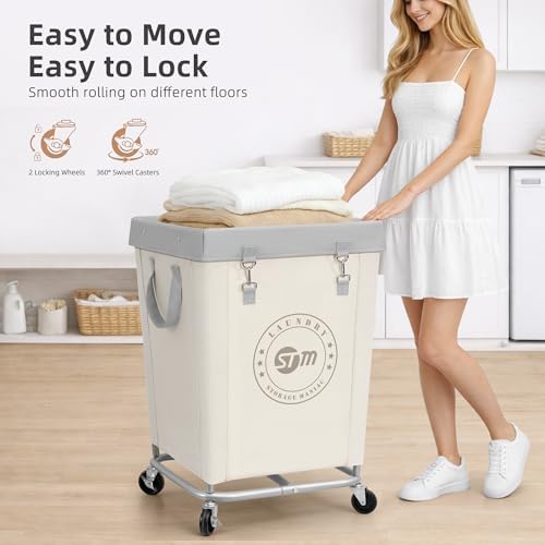 STORAGE MANIAC Commercial Laundry Hamper - Image 6