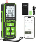 Huepar 200Ft Bluetooth Laser Measuring Tool S60-BT, APP Control, Rechargeable by Huepar