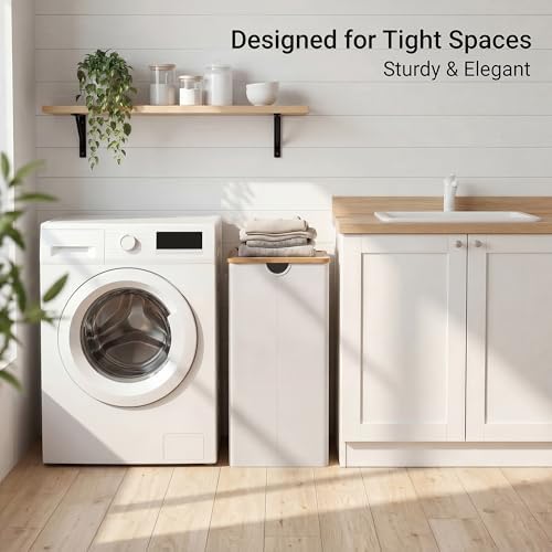 efluky Slim Laundry Basket - Image 6