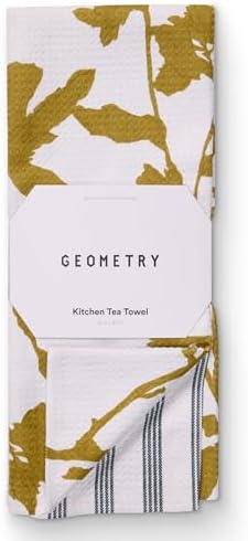 GEOMETRY Kitchen Tea Towels by GEOMETRY
