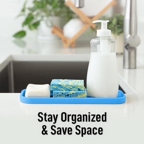 Zulay Kitchen Silicone Sponge Holder - Image 6