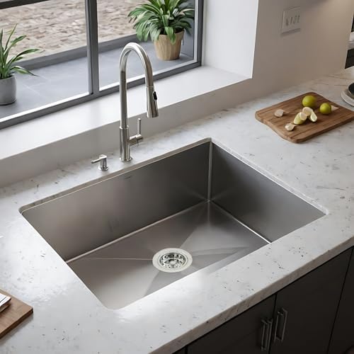 Westbrass A214-05 3-1/2" Post Style Large Kitchen Sink Basket Strainer - Image 2