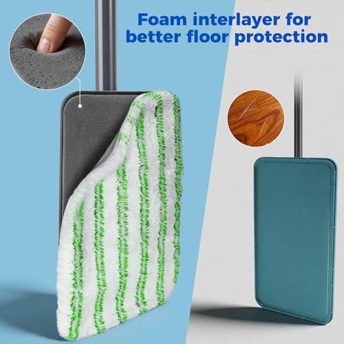 Masthome Microfiber Flat Mop - Image 3