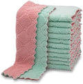 kimteny 12 Pack Dish Cloths for Washing Dishes by kimteny