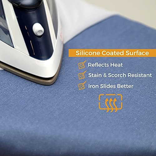12.5 X 30 inch Smart Table top Ironing Board Cover and Pad - Image 4