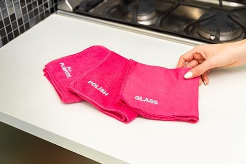 Stardrops The Pink Stuff Miracle Microfibre Cloth Collection – All-Purpose - Image 3