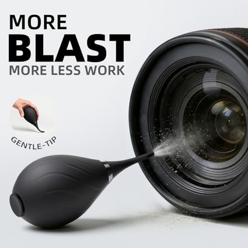 llano Camera Cleaning Kit, 25-in-1 DSLR Mirrorless Camera Lens Cleaner Kit - Image 3