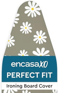 Encasa XO Ironing Board Cover and Pad, Thick Felt 42"x14" by EncasaXO