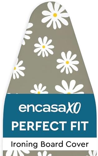 Encasa XO Ironing Board Cover and Pad, Thick Felt 42"x14" by EncasaXO