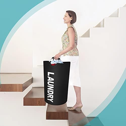 75L Large Laundry Basket, Dirty Clothes Waterproof Laundry Hamper - Image 7